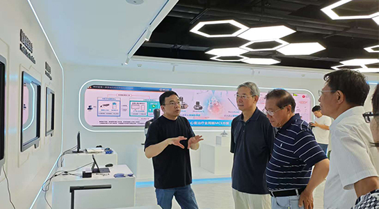 科技局到访智汇云界，共探科技合作新篇